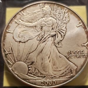 2000 Walking Liberty Silver Dollar